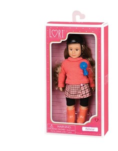 Кукла Lori 15 см Фелиция, наездница L31029