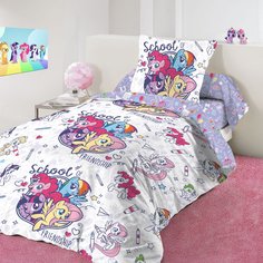 Постельное белье Mona Liza 521516/02 1,5сп н(1)50х70 MLP School New