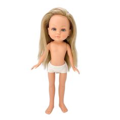 Кукла Munecas Manolo Dolls виниловая Sofia 32см без одежды 9202