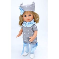 Кукла DNenes (Carmen Gonzalez) виниловая 34см Marieta 022074