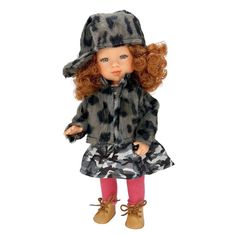 Кукла DNenes (Carmen Gonzalez) виниловая 34см Celia 022242