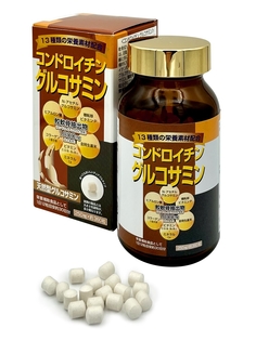 Хондроитин и глюкозамин Unimat Riken Chondroitin Glucosamine капсулы 250 мг 360 шт.