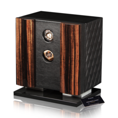 Шкатулка ПРЕМИУМ класса для хранения и автоподзавода 2-х часов Avante Prince2 ME