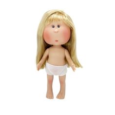 Кукла Nines dOnil виниловая 30см MIA без одежды 3000WB1