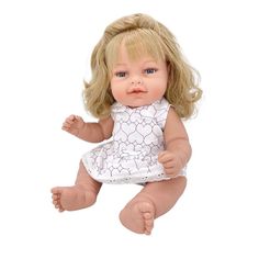 Кукла Munecas Manolo Dolls виниловая LEO 45см 8270
