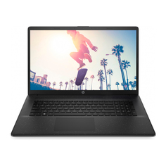 Ноутбук HP 17-cp0102ur 4E2H5EA Black