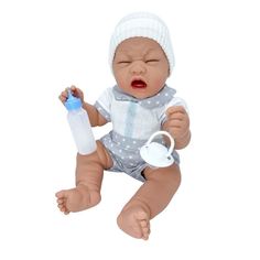 Кукла Munecas Manolo Dolls виниловая Lloron 45см 8228