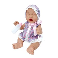Кукла Munecas Manolo Dolls виниловая Lloron 45см 8227