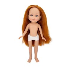 Кукла Munecas Manolo Dolls виниловая Sofia 32см без одежды 9208