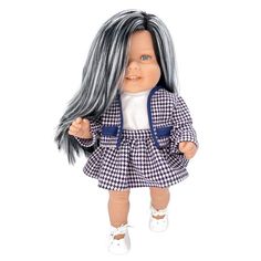 Кукла Munecas Manolo Dolls виниловая Diana 47см 7242