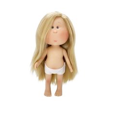 Кукла Nines dOnil виниловая 30см MIA без одежды 3000W7