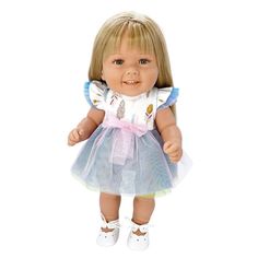 Кукла Munecas Manolo Dolls виниловая Diana 47см 7239