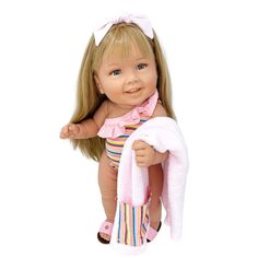 Кукла Munecas Manolo Dolls виниловая Diana 47см 7236