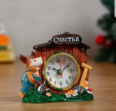 Часы настольные "Счастья" Доляна