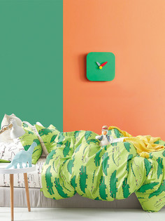 Пододеяльник сатин Milky Garden "Croc/Croc (компаньон)"1,5-спальный на молнии 145x215 см