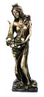 Скульптура "Богиня везения и богатства" Elite Gift