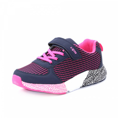 Кроссовки для девочек ELEGAMI Elegami 5-523772001 цв. синий; розовый р. 34