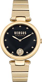 Наручные часы женские Versus Versace VSP1G0621 золотистые