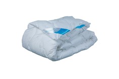 Одеяло SWAN DOWN 1.5 сп 140x205 - Goldtex / лебяжий пух / 1020/1