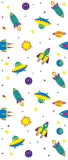 Простыня Mona Liza Kids 150*215 Сад Космос 525007/1