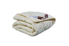 Одеяло MERINO SOFT евро 200х220 - Goldtex / шерсть мериноса / 1037