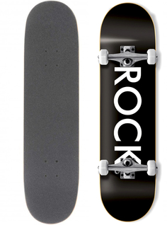 Скейтборд Footwork Rock 80х20 см, черный