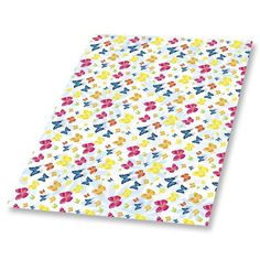 Транспарентная бумага Folia "Бабочки", 81104, 115 г.м², 50,5х70 см