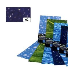 Транспарентная бумага Folia "Звездное небо", 83102, 115 г.м², 50,5х70 см