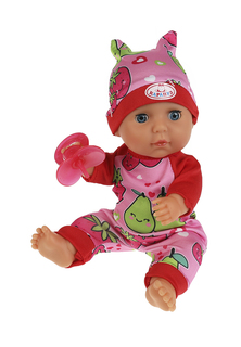 Пупс Карапуз озвученный Оленька 20см в боди 324989