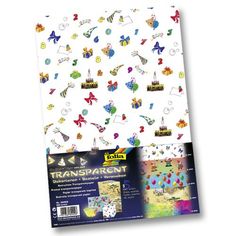 Транспарентная бумага Folia "Дети", 80409, 115 г.м², 23х33 см, 5 листов