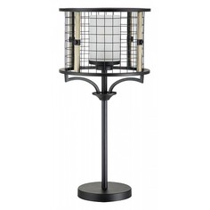 Настольная лампа декоративная Castello 10014/1T Black Indigo