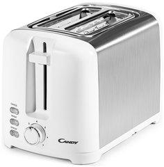 Тостер Candy CT-250 Silver