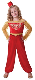 Карнавальный костюм для девочек Bristol цв. красный р. 134