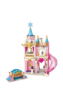 Конструктор Qman Princess Leah Смотровой дом C2615