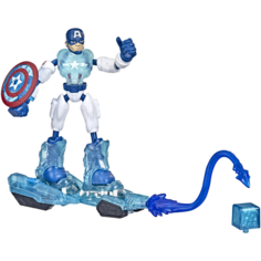 Игровой набор Hasbro Бенди Кэп и Снегоход F58685X0