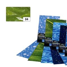 Транспарентная бумага Folia "Капли дождя", 83104, 115 г.м², 50,5х70 см
