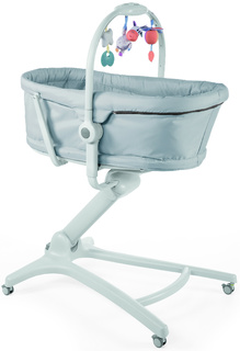 Кроватка-стульчик Chicco Baby Hug 4-в-1 Grey Re_Lux 807917358