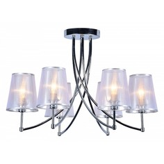 Люстра на штанге 1126 1126/6PL Chrome Escada