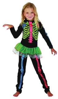 Карнавальный костюм для девочек Bristol цв. черный р. 134