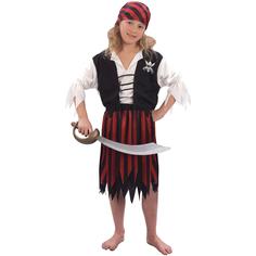 Карнавальный костюм для девочек Bristol цв. красный р. 122
