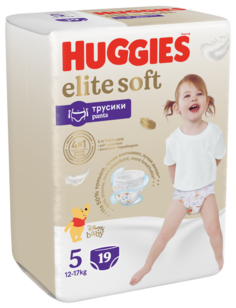 Трусики Huggies Elite Soft 5 12-17кг 19шт 549422