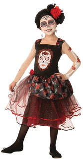 Карнавальный костюм для девочек Bristol цв. черный р. 140