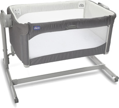 Кроватка Chicco Next2Me Magic Moon Grey 7970177