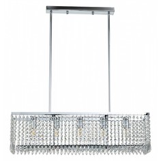 Люстра на штанге Sfarzo 12005/5RL Chrome Indigo