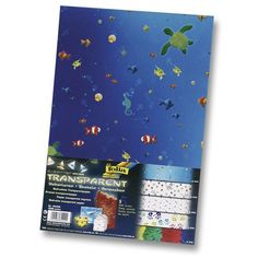 Транспарентная бумага Folia "Молодость", 84409, 115 г.м², 23х33 см, 5 листов
