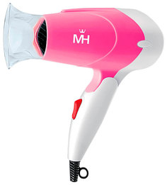 Фен MERCURYHAUS Travel/MC - 6710 White/Pink