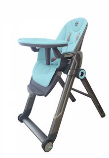 Стульчик для кормления Be2Me C809 голубой