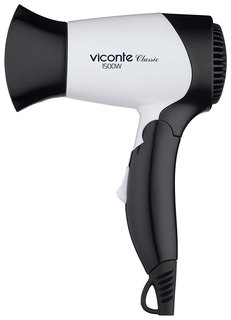 Фен Viconte VC-3748 White/Black