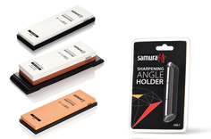 Комплект точильных водных камней Samura
