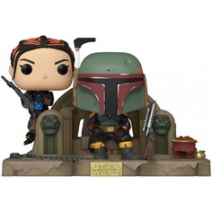 Фигурка Funko POP! Moment Mandalorian Boba Fett & Fennec Shand 58391